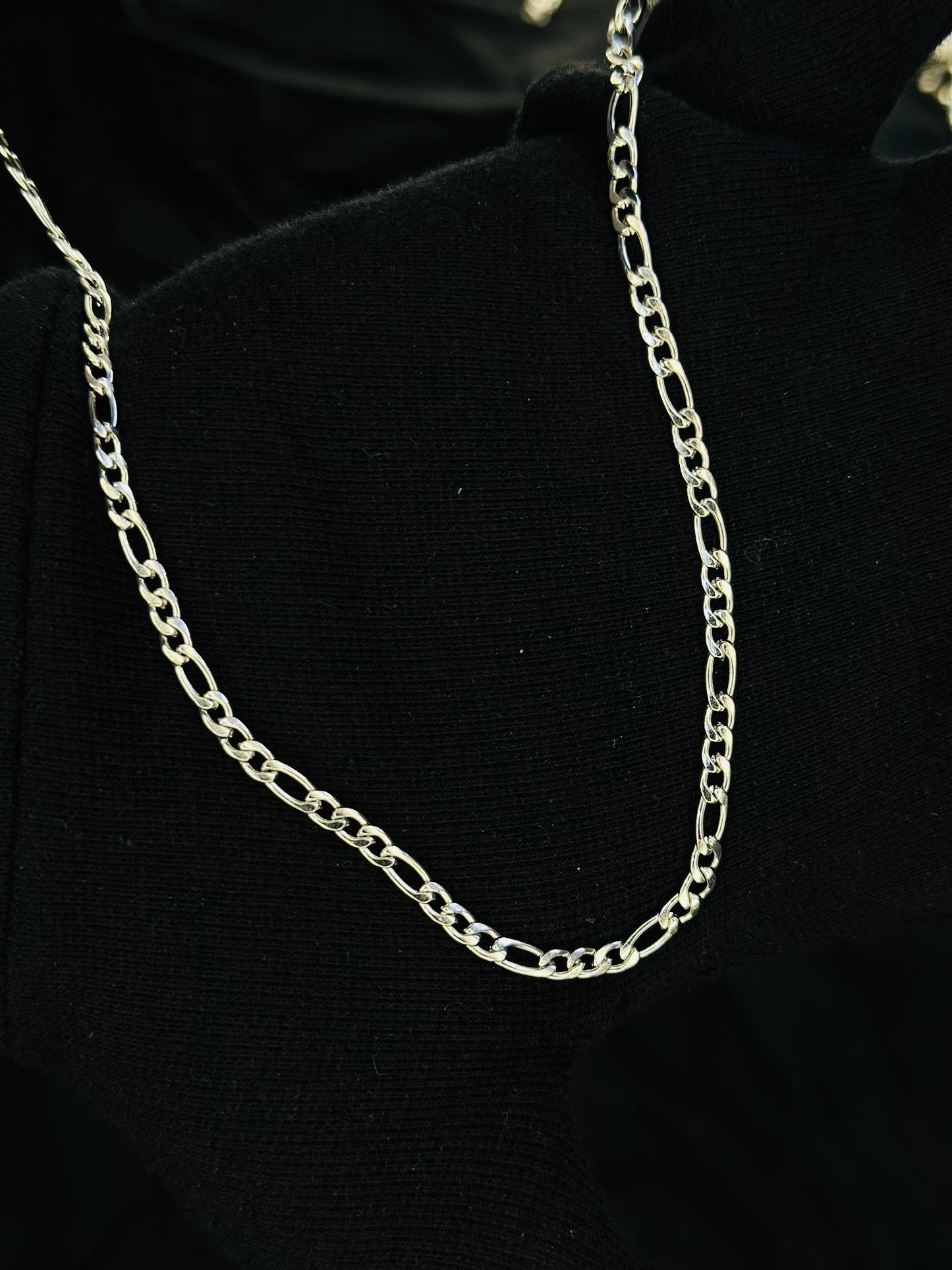 Figaro chain 3mm