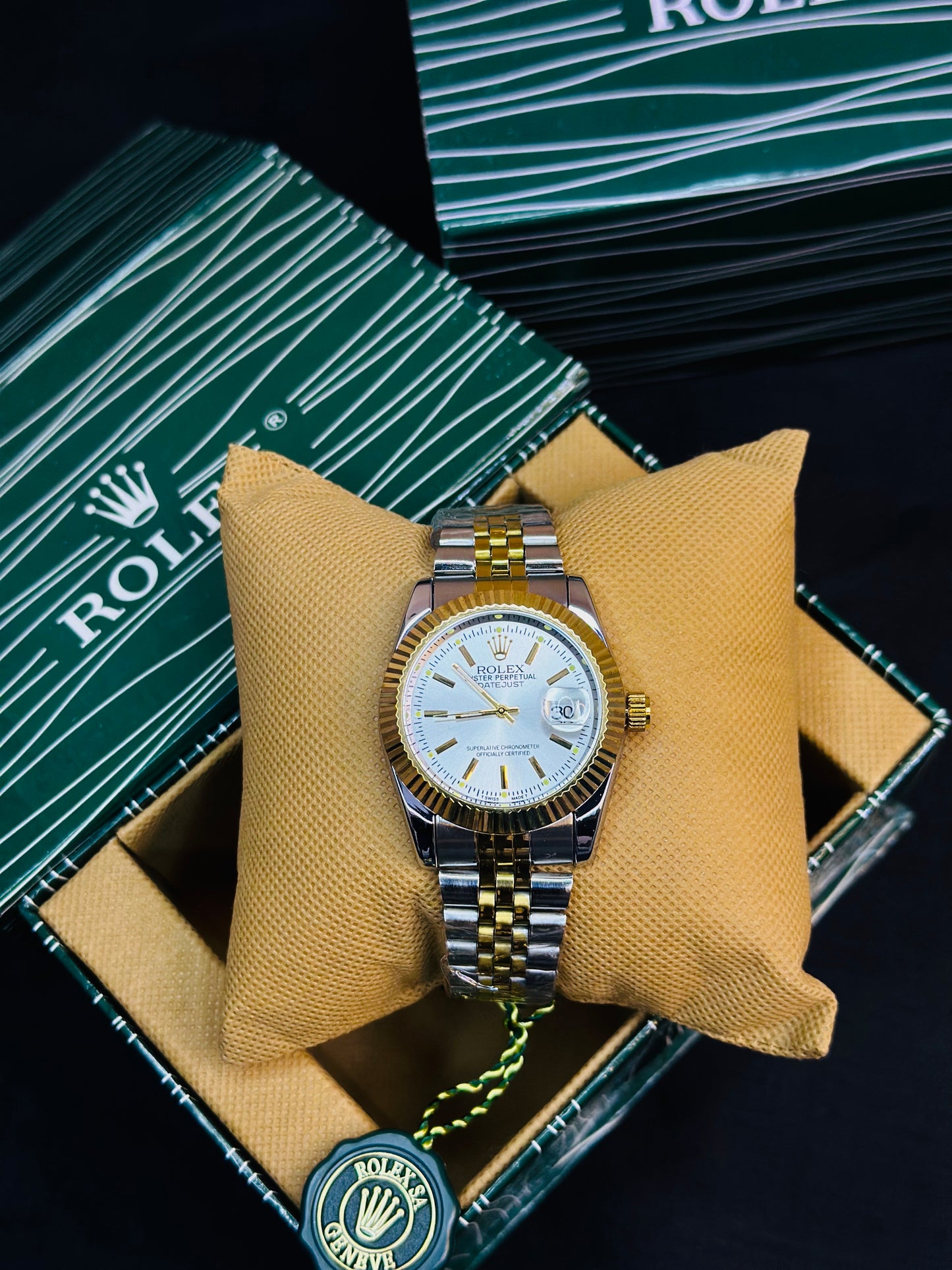 Rolex Datejust Watch - RTTM 001