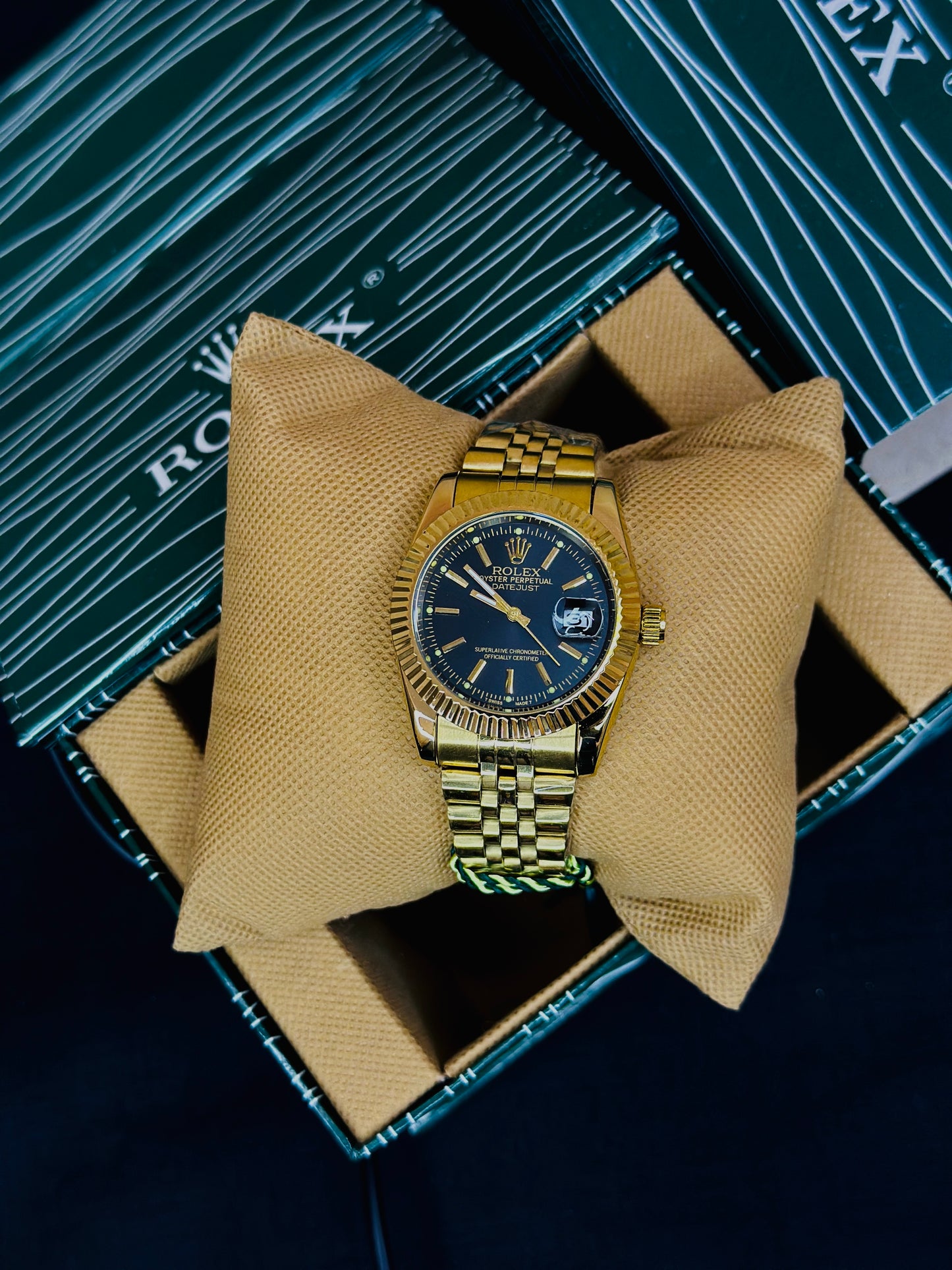 Rolex Datejust Watch - RGM 001