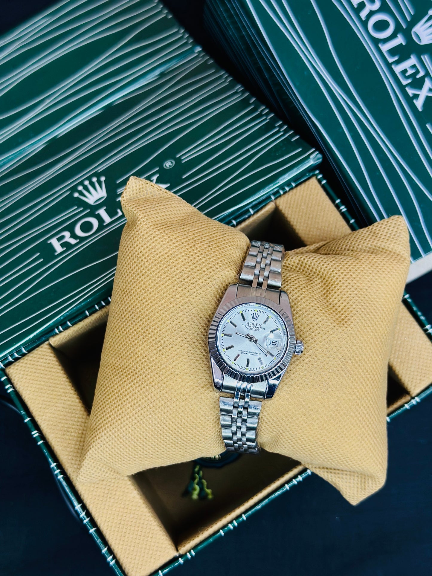 Rolex Datejust Women Watch - RTTF 002