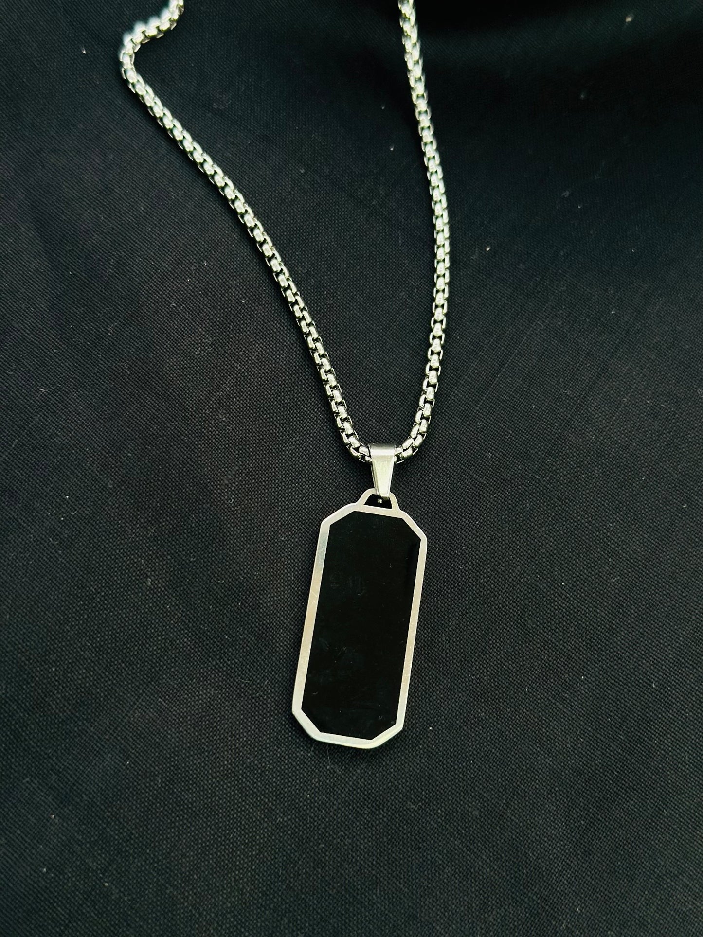 Black Onyx pendant