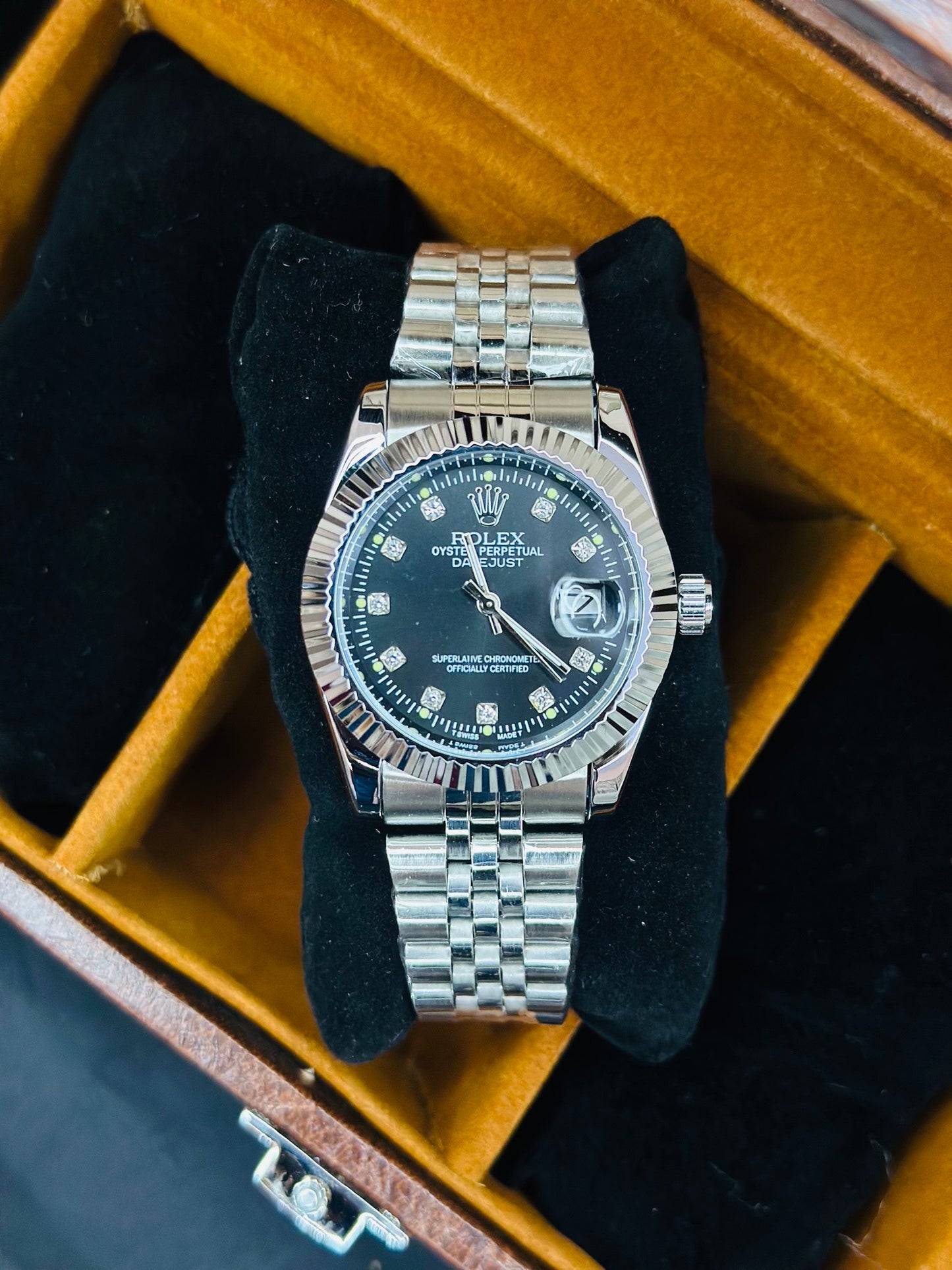 Rolex Datejust Silver