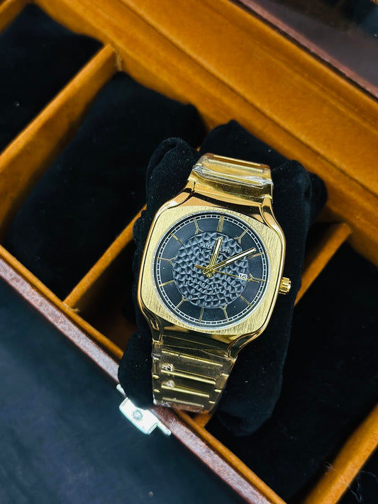 Patek Phillipe Square Golden.