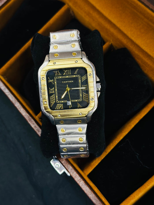 Cartier Golden inspired Watch